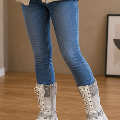 Frostavia - Snow Boots Women Tall Shaft Easy Zip — view 11 of 12