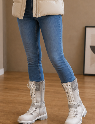Frostavia - Snow Boots Women Tall Shaft Easy Zip — view 11 of 12