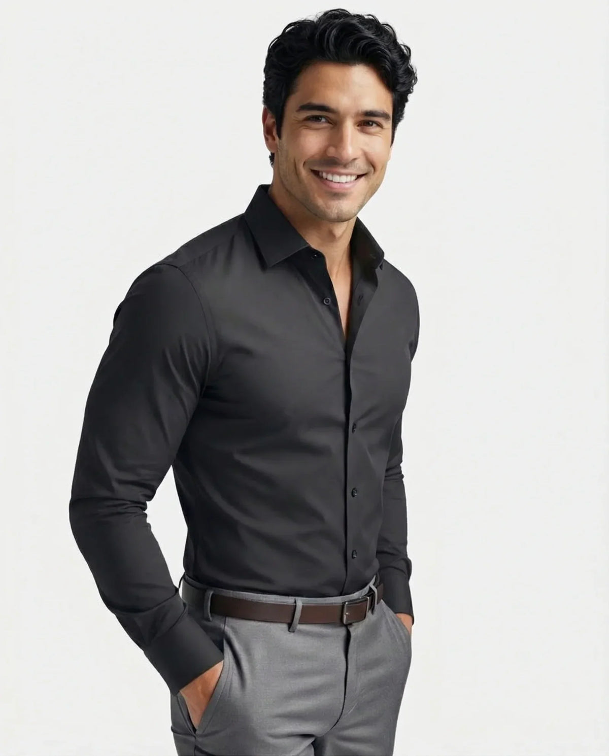Perpetua - Tailored Performance Shirt Work To Evening — view 4 of 10
