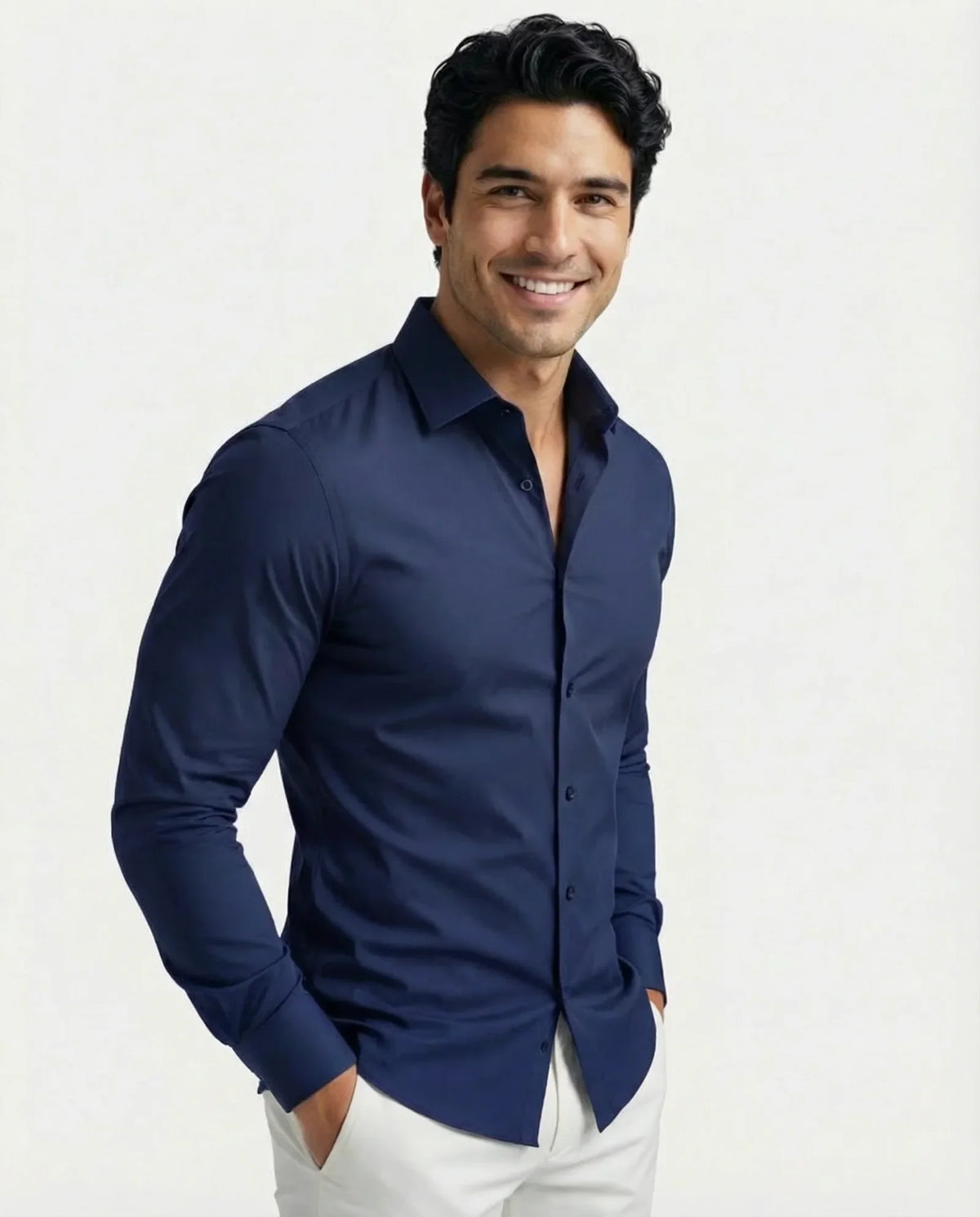 Perpetua - Tailored Performance Shirt Work To Evening — view 7 of 10