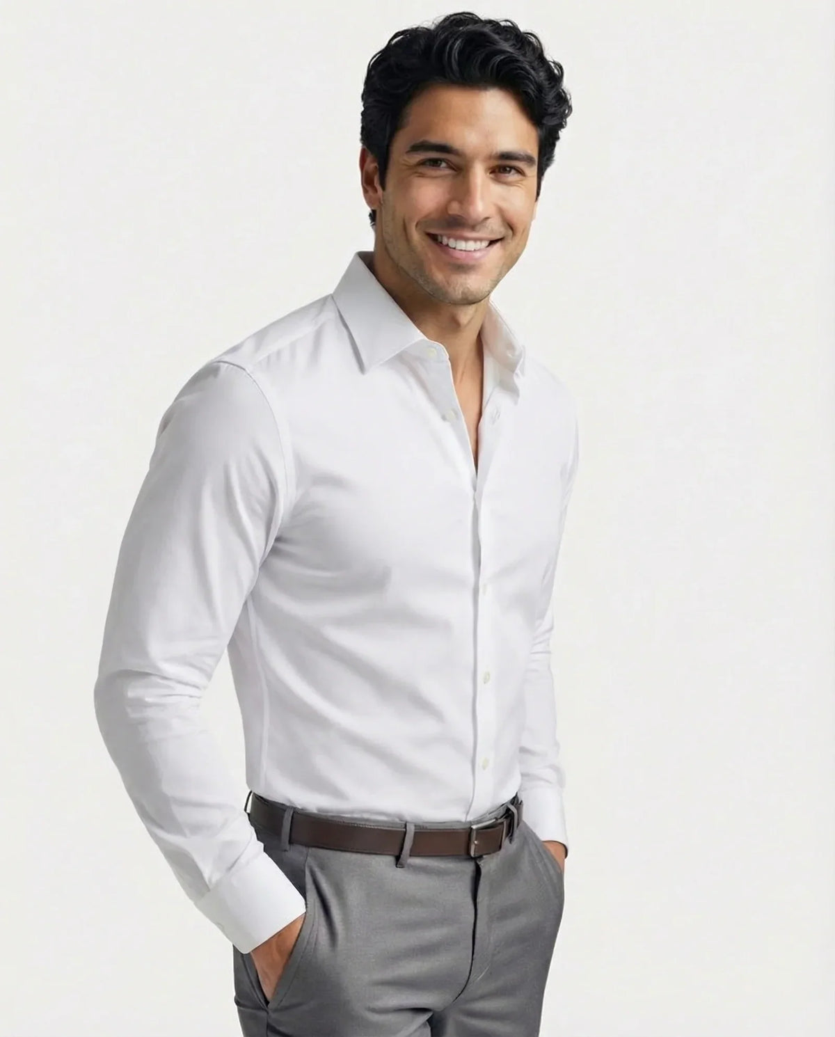 Perpetua - Tailored Performance Shirt Work To Evening