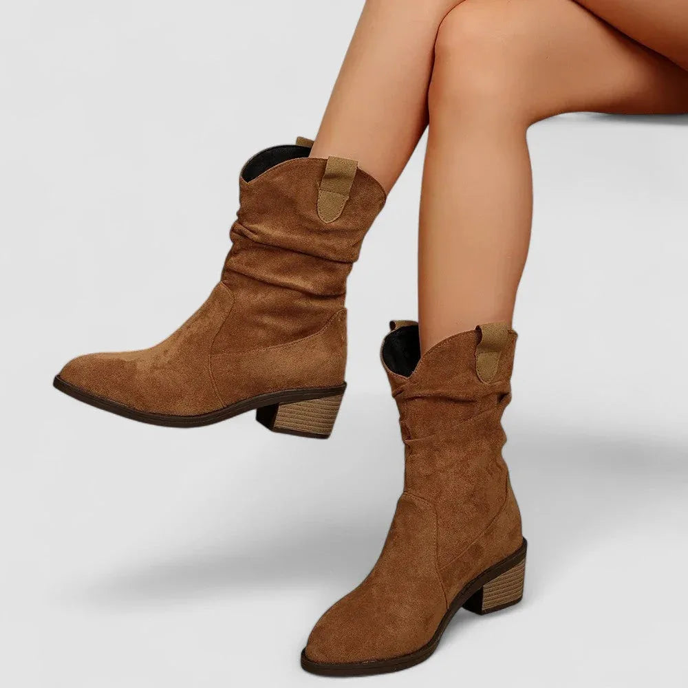 Haverlee - Slouch Western Ankle Boot Everyday Styling
