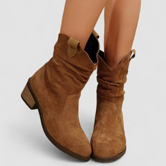 Haverlee - Slouch Western Ankle Boot Everyday Styling — view 4 of 8