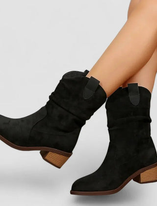 Haverlee - Slouch Western Ankle Boot Everyday Styling — view 8 of 8