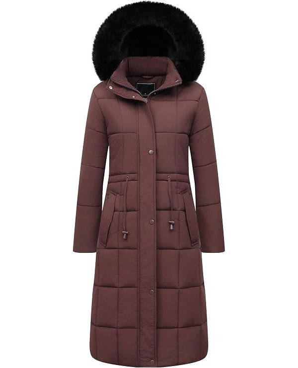 Wintermere - Long Waterproof Winter Parka Cold Weather Commuting — view 9 of 10