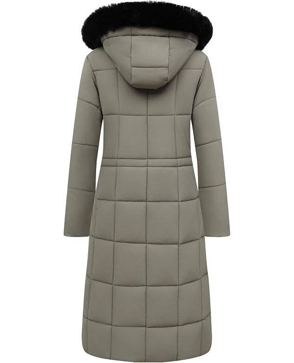 Wintermere - Long Waterproof Winter Parka Cold Weather Commuting — view 7 of 10