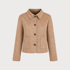 Khadira - Single Breasted Knit Jacket Autumn Winter Wear — view 2 of 4