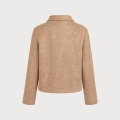 Khadira - Single Breasted Knit Jacket Autumn Winter Wear — view 3 of 4