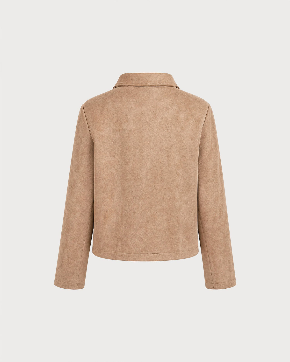Khadira - Single Breasted Knit Jacket Autumn Winter Wear — view 3 of 4