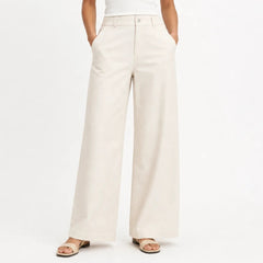 Larelle - Relaxed Wide Leg Trousers Everyday Wear