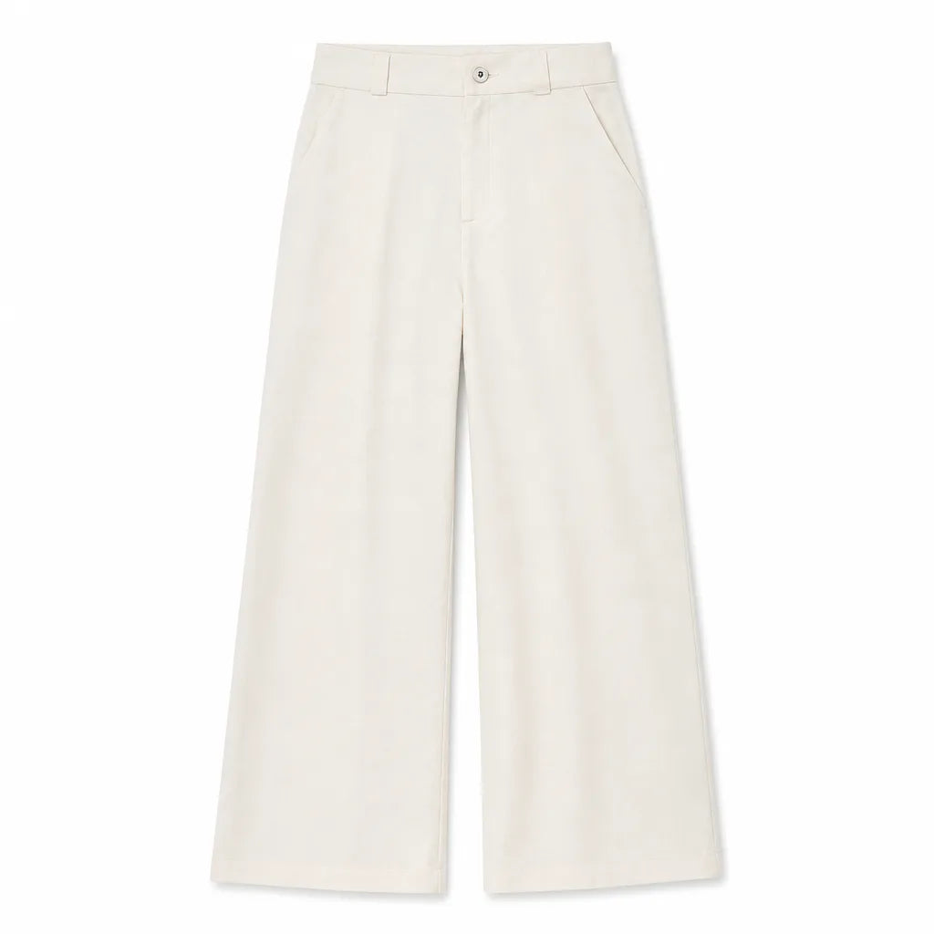 Larelle - Relaxed Wide Leg Trousers Everyday Wear — view 4 of 6