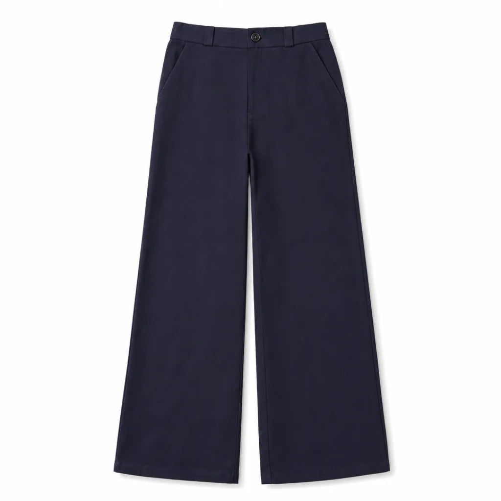 Larelle - Relaxed Wide Leg Trousers Everyday Wear — view 5 of 6