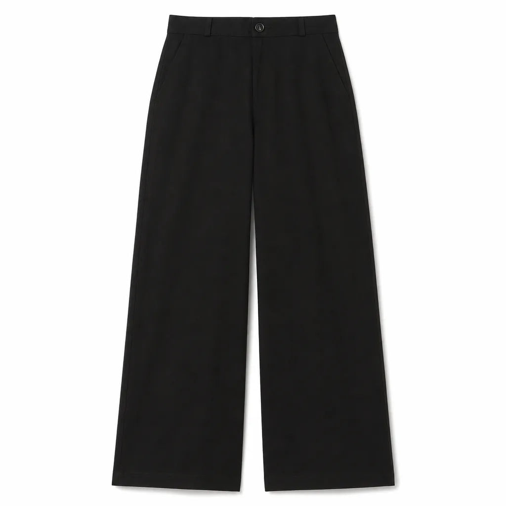 Larelle - Relaxed Wide Leg Trousers Everyday Wear — view 6 of 6