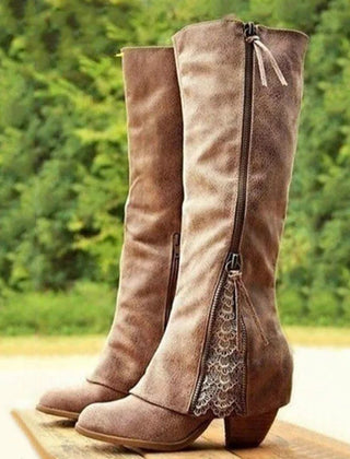 Larkwell - Knee-High Boot For Day To Evening Wear