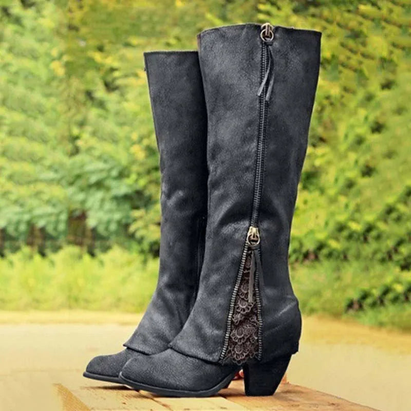 Larkwell - Knee-High Boot For Day To Evening Wear — view 2 of 3