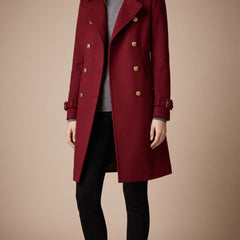 Marchella - Wool Coat For Office And Evening Wear — view 2 of 4