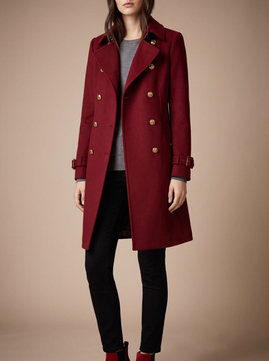 Marchella - Wool Coat For Office And Evening Wear — view 2 of 4