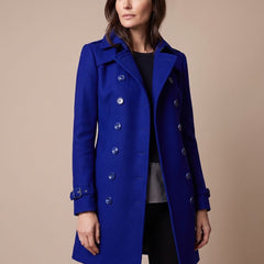 Marchella - Wool Coat For Office And Evening Wear — view 3 of 4