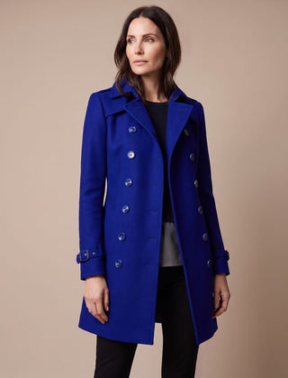 Marchella - Wool Coat For Office And Evening Wear — view 3 of 4