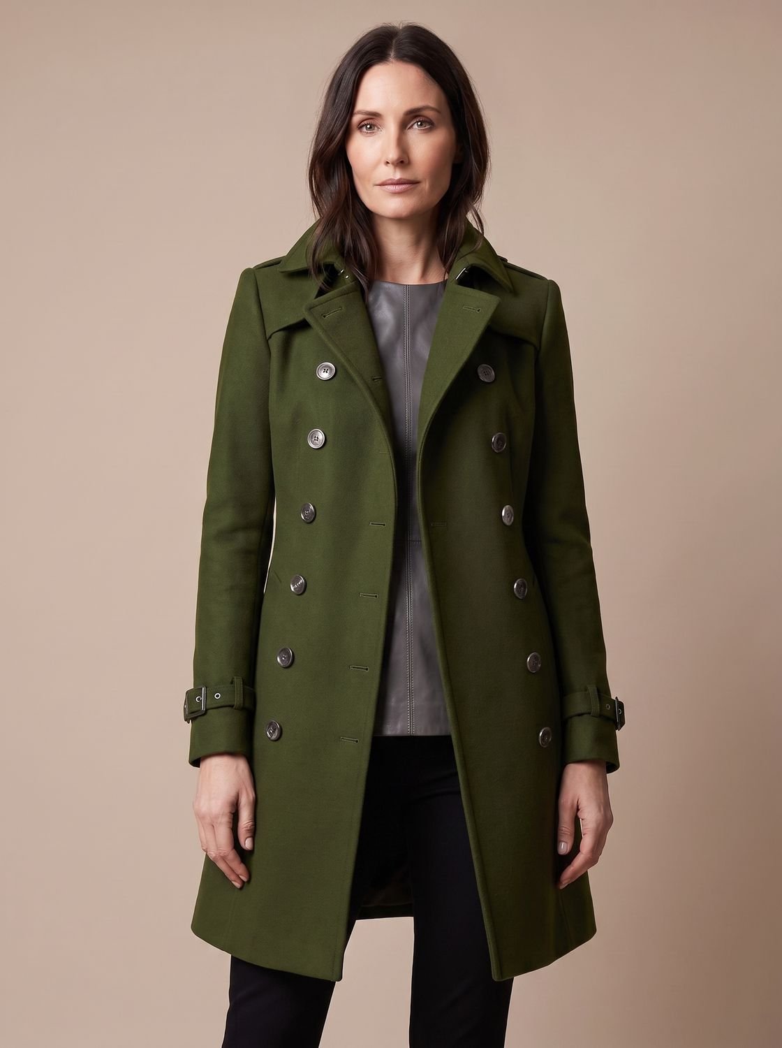 Marchella - Wool Coat For Office And Evening Wear — view 4 of 4