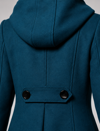 Marchetta - Hooded Mid-Length Coat Cold Weather Wear — view 6 of 8