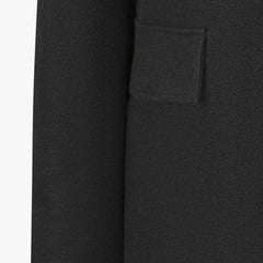 Marchetto - Tailored Wool Overcoat For Winter Wear — view 3 of 6
