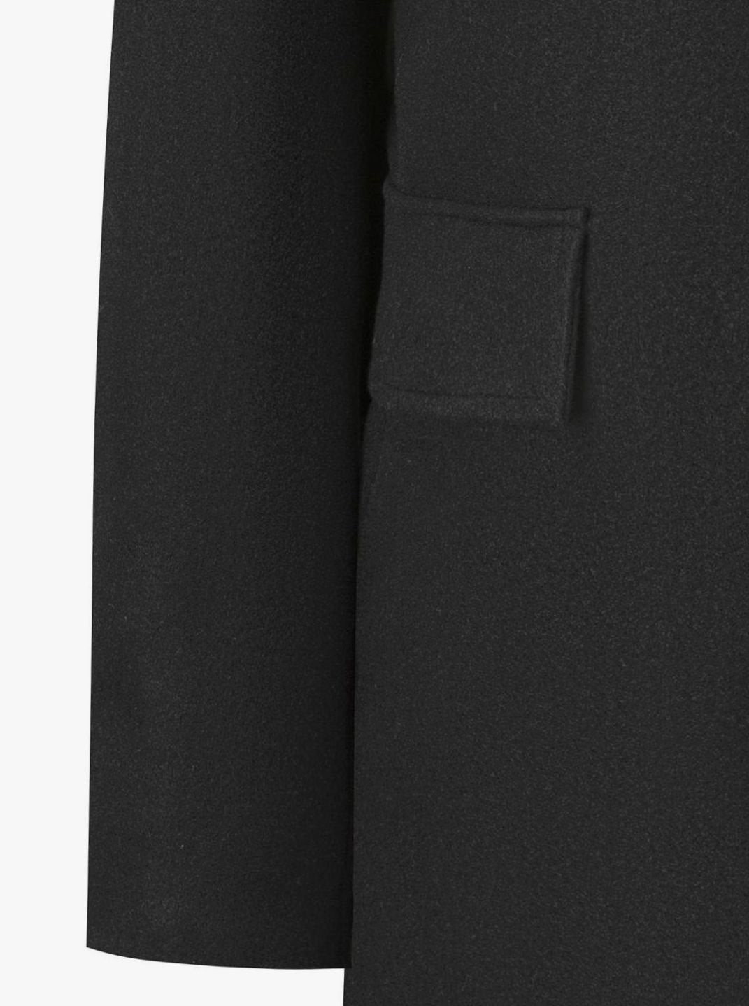 Marchetto - Tailored Wool Overcoat For Winter Wear — view 3 of 6