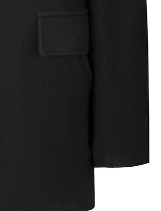 Marchetto - Tailored Wool Overcoat For Winter Wear — view 5 of 6