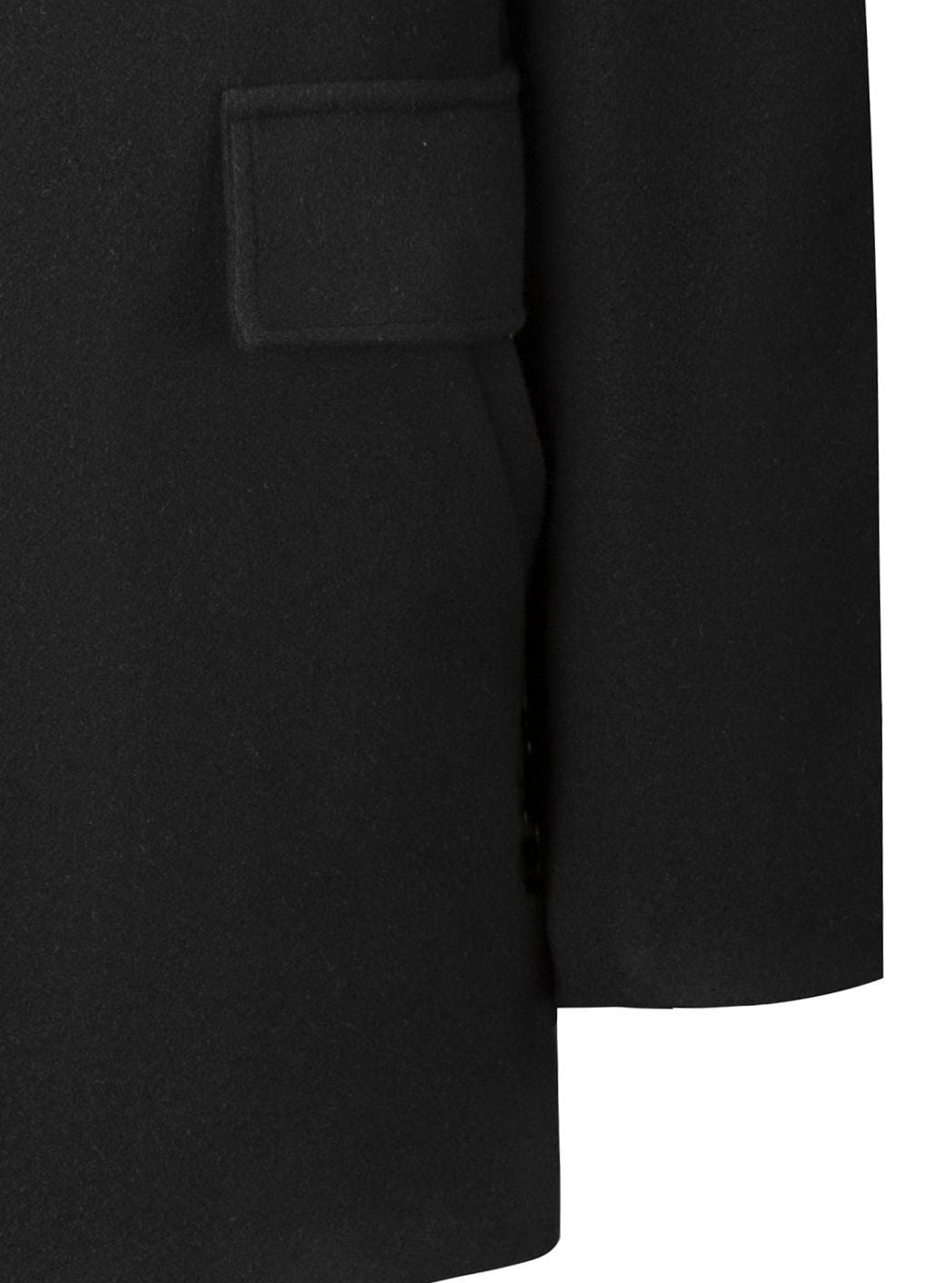 Marchetto - Tailored Wool Overcoat For Winter Wear — view 5 of 6
