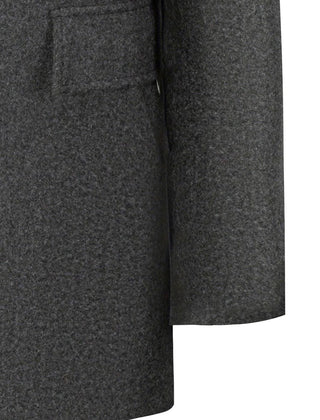 Marchetto - Tailored Wool Overcoat For Winter Wear — view 6 of 6