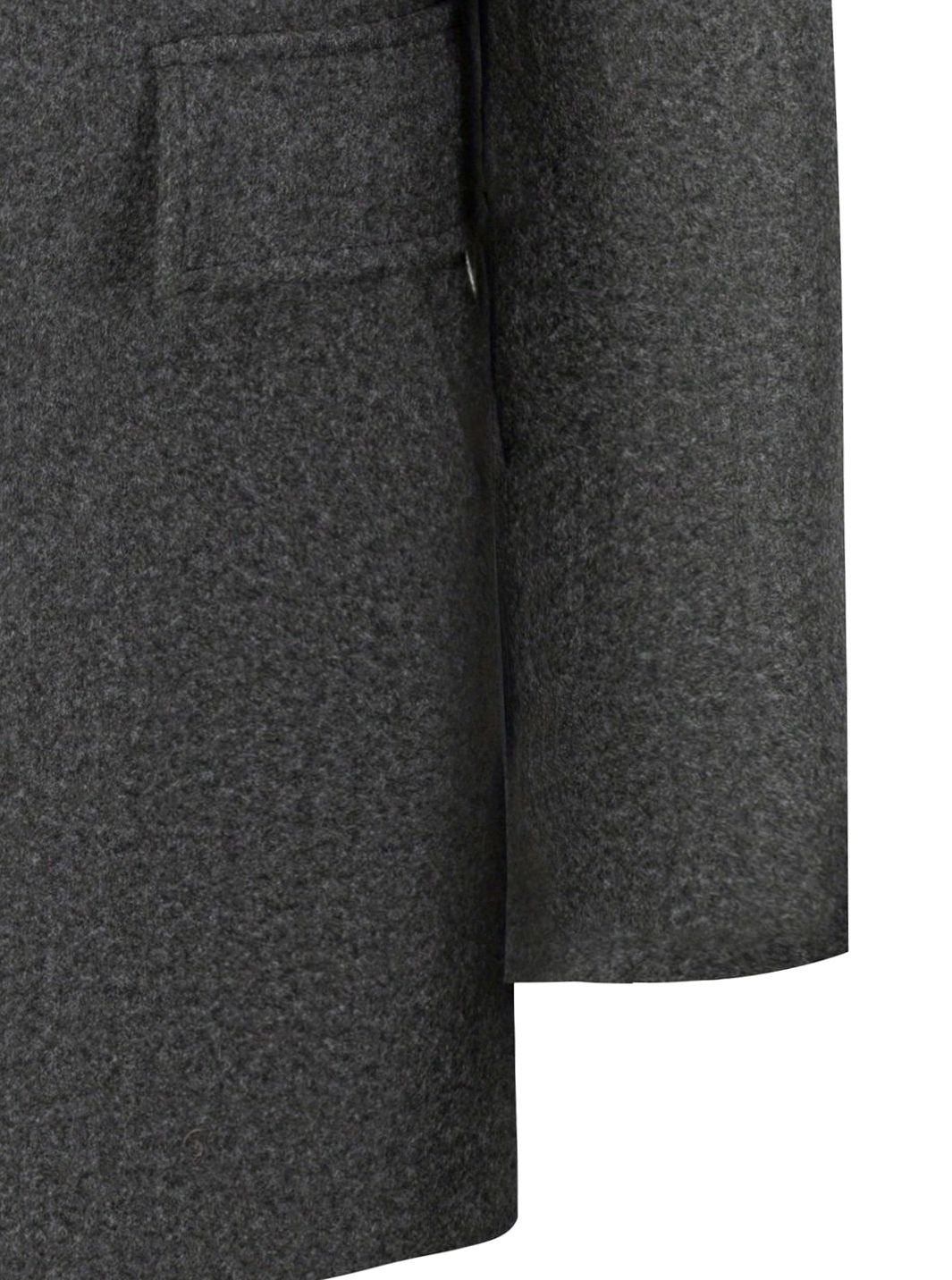 Marchetto - Tailored Wool Overcoat For Winter Wear — view 6 of 6