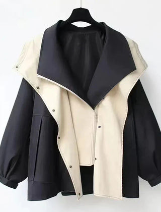 Solenne - Oversized Hooded Trench Coat Spring Layering — view 8 of 8