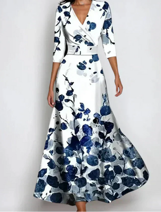 Marisola - Floral Wrap Dress Daytime And Occasion Wear — view 2 of 4