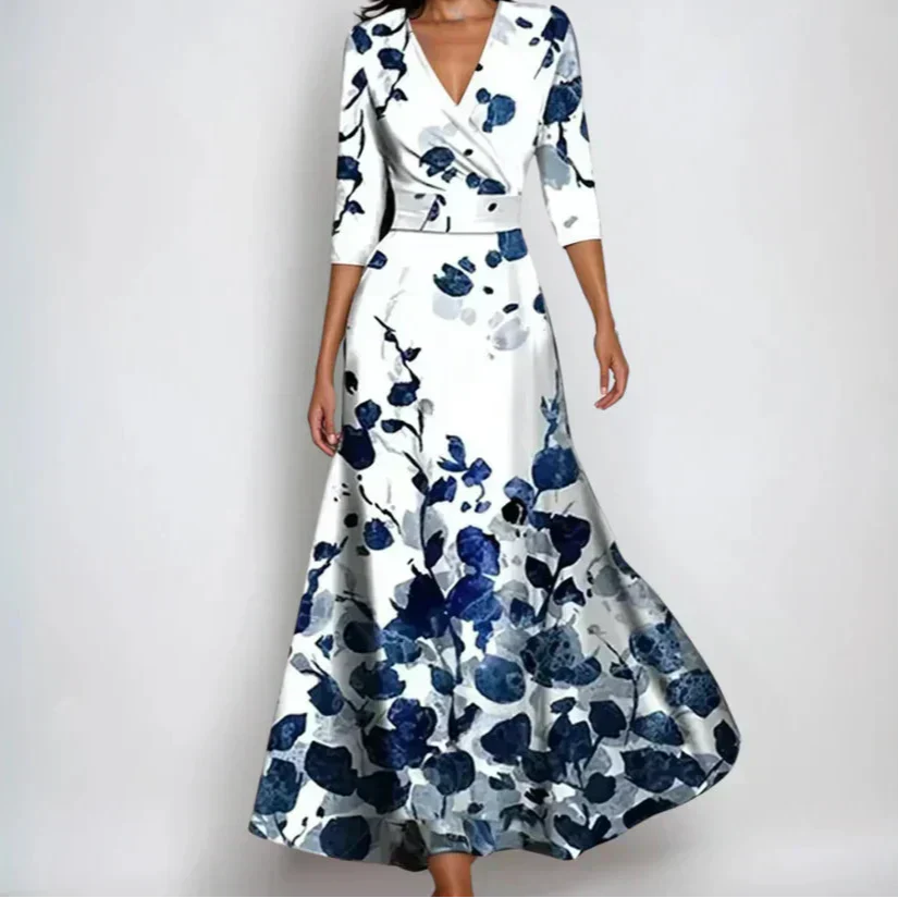 Marisola - Floral Wrap Dress Daytime And Occasion Wear — view 2 of 4