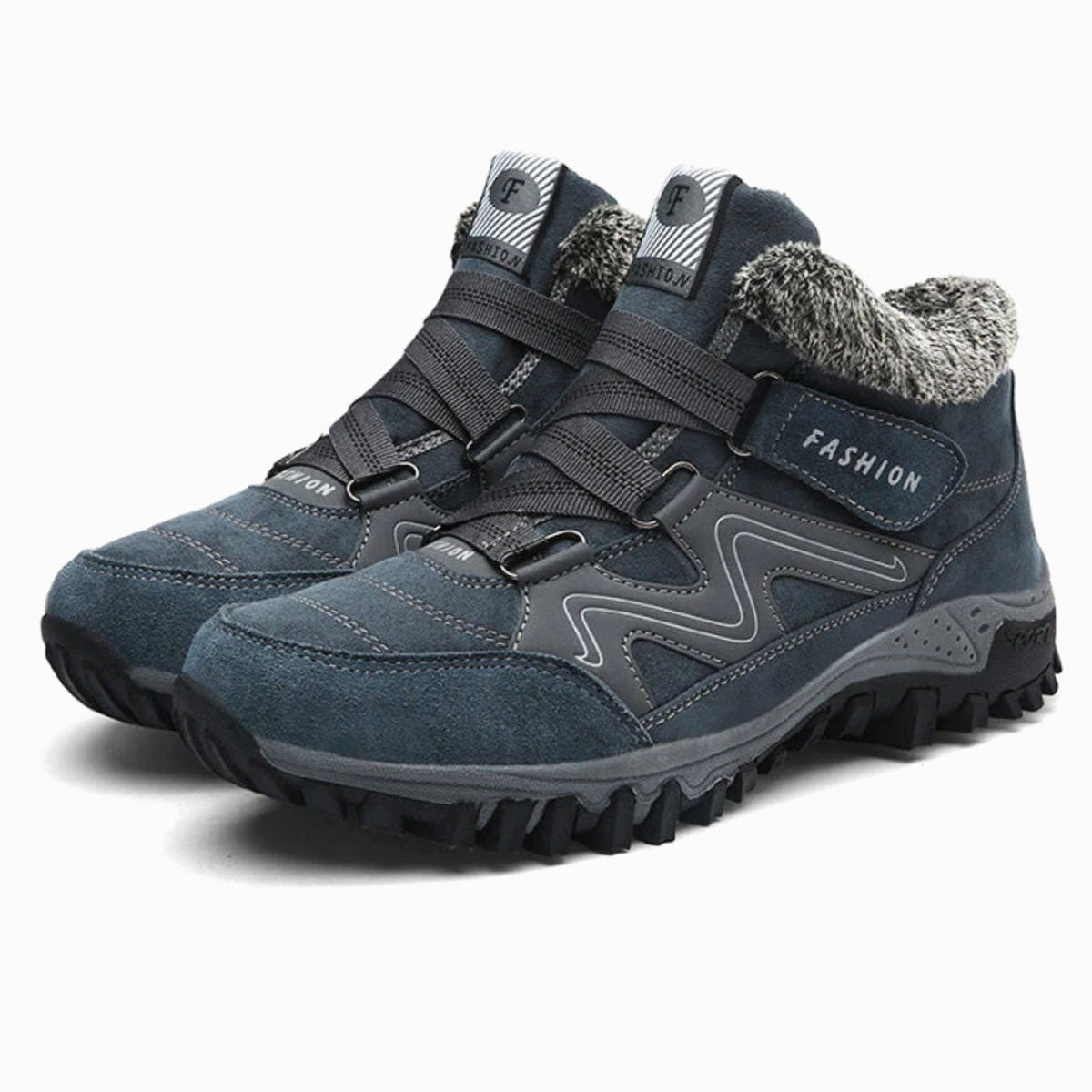 Marlessa - Orthopedic Lace-Up Ankle Boots For Everyday Wear — view 2 of 7