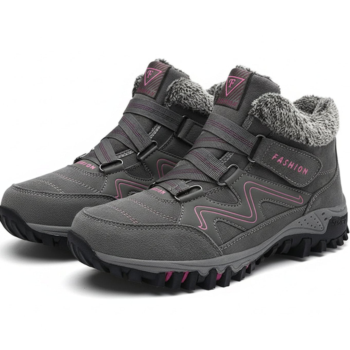 Marlessa - Orthopedic Lace-Up Ankle Boots For Everyday Wear — view 3 of 7