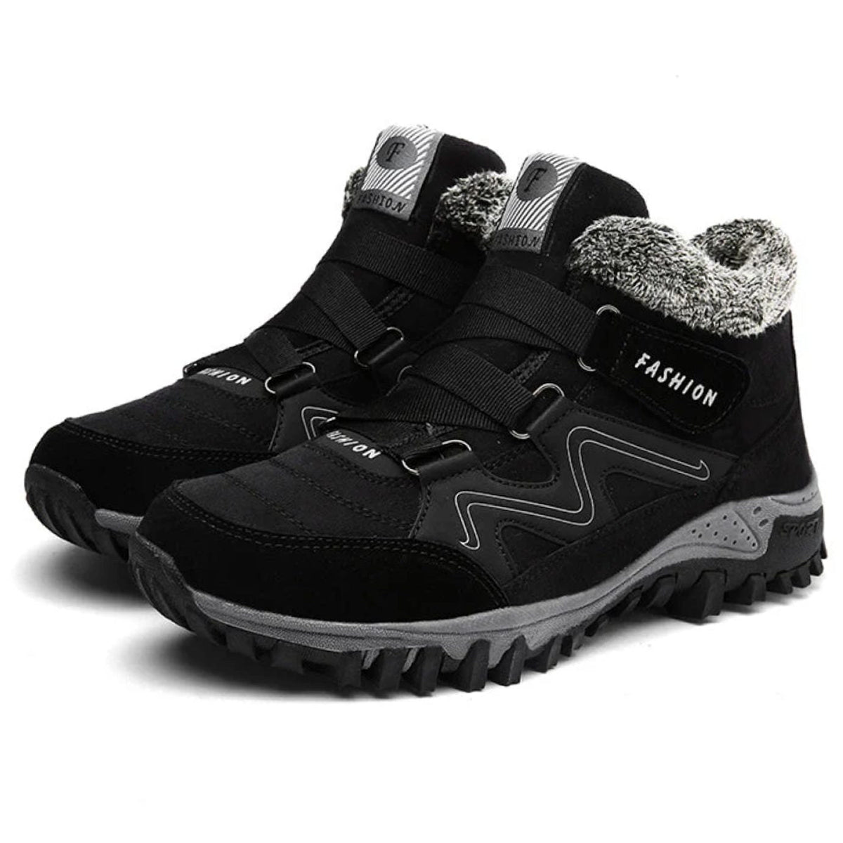 Marlessa - Orthopedic Lace-Up Ankle Boots For Everyday Wear — view 4 of 7