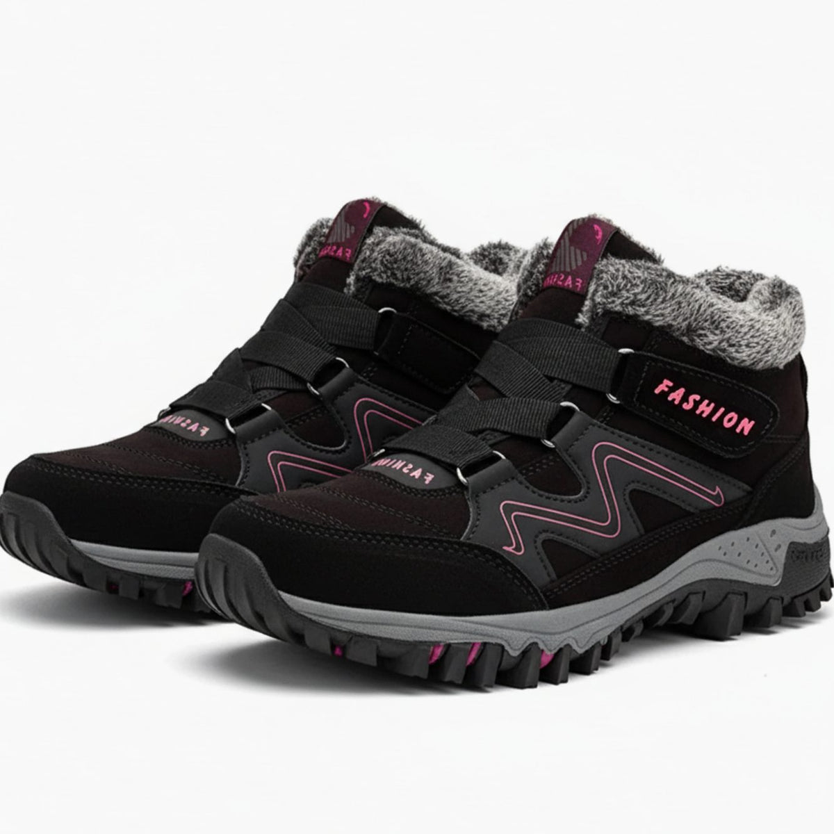 Marlessa - Orthopedic Lace-Up Ankle Boots For Everyday Wear — view 5 of 7