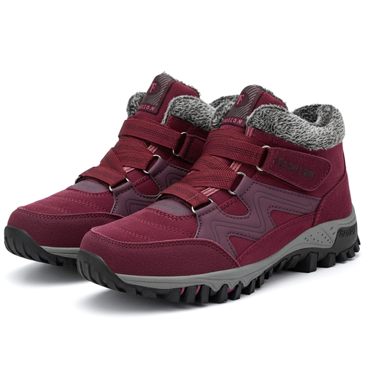 Marlessa - Orthopedic Lace-Up Ankle Boots For Everyday Wear — view 6 of 7