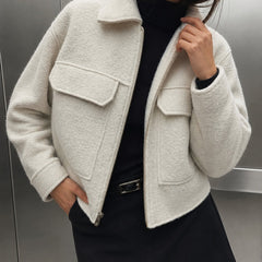 Marloway - Casual Zip Jacket For Everyday Autumn Winter Wear