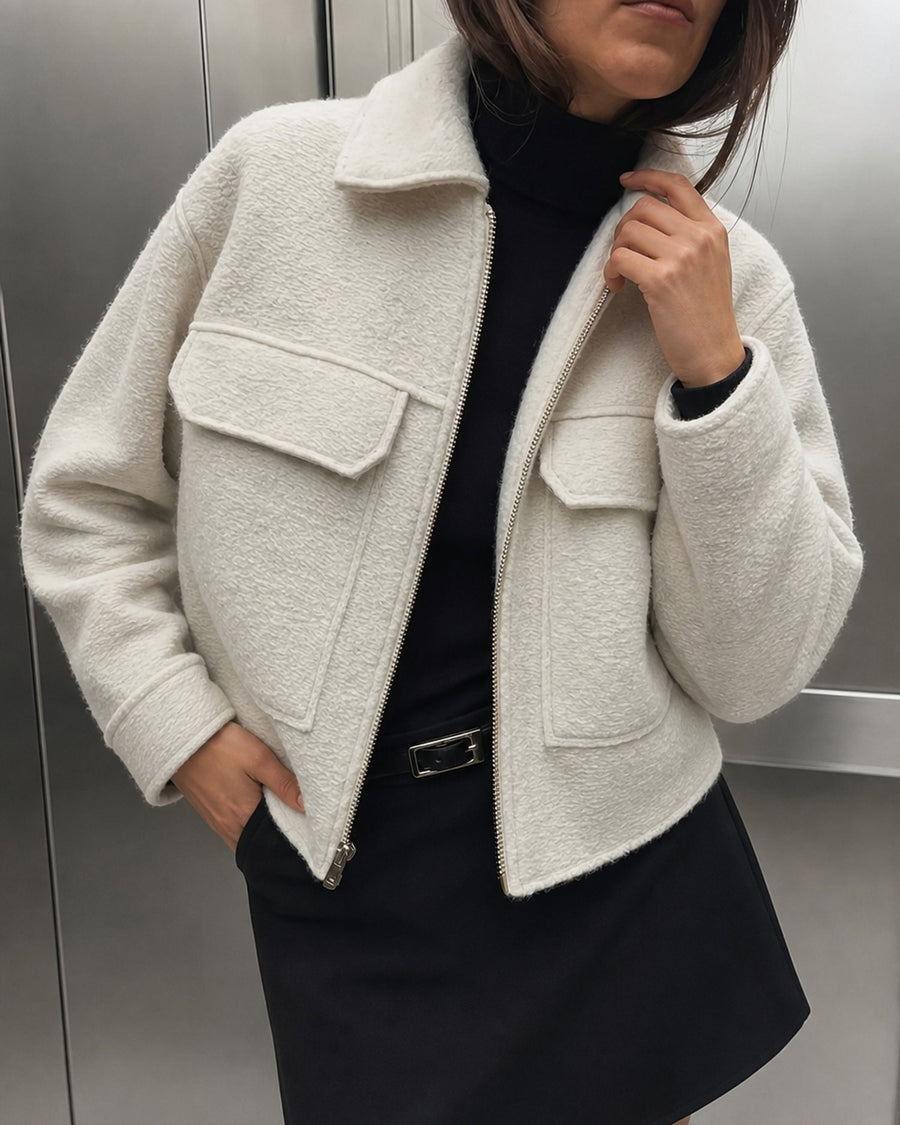Marloway - Casual Zip Jacket For Everyday Autumn Winter Wear