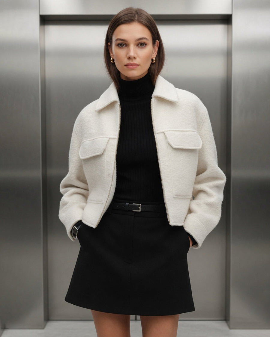 Marloway - Casual Zip Jacket For Everyday Autumn Winter Wear — view 2 of 7