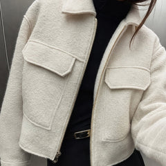 Marloway - Casual Zip Jacket For Everyday Autumn Winter Wear — view 3 of 7