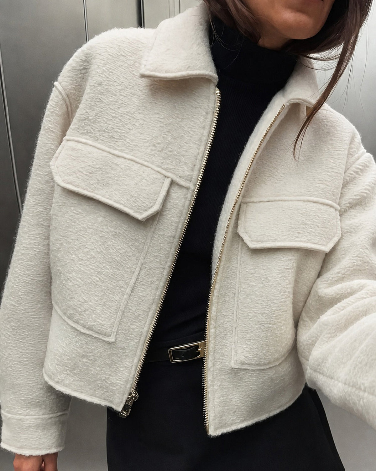 Marloway - Casual Zip Jacket For Everyday Autumn Winter Wear — view 3 of 7
