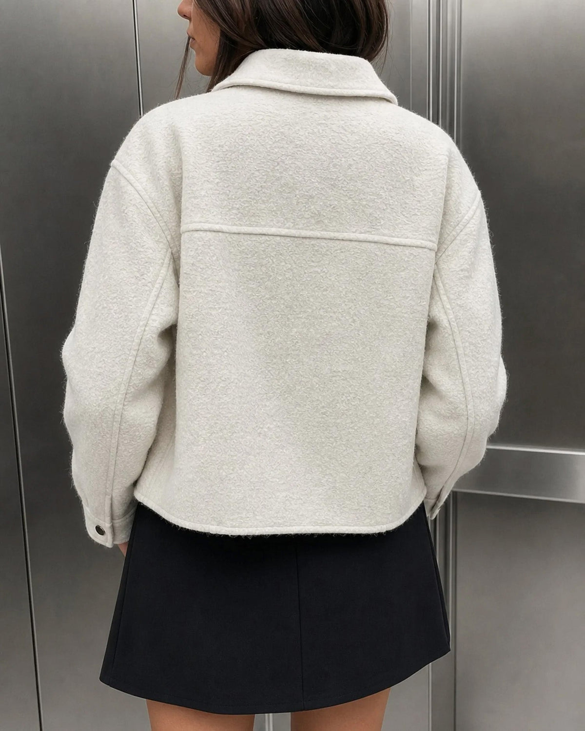 Marloway - Casual Zip Jacket For Everyday Autumn Winter Wear — view 4 of 7