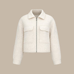 Marloway - Casual Zip Jacket For Everyday Autumn Winter Wear — view 5 of 7