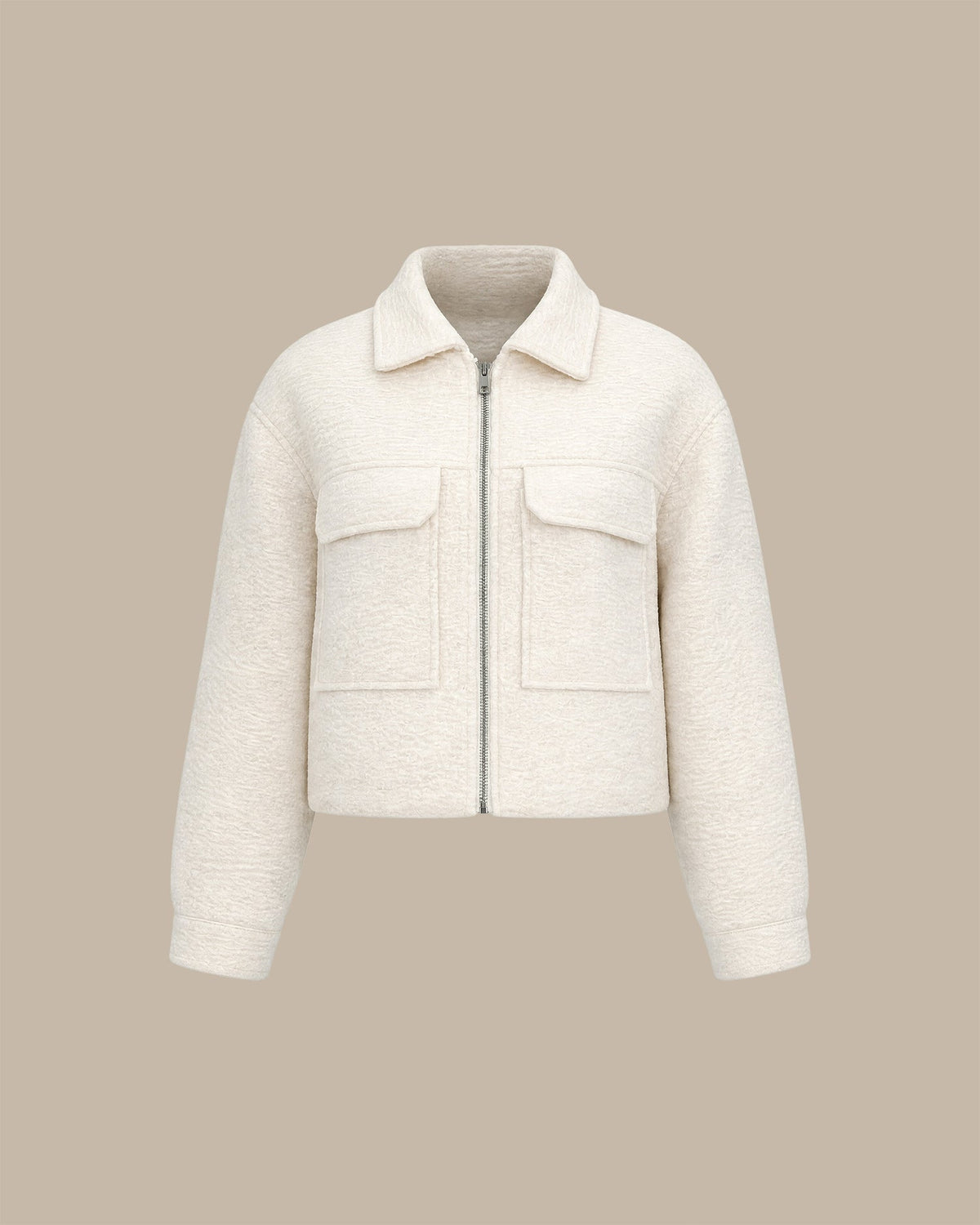 Marloway - Casual Zip Jacket For Everyday Autumn Winter Wear — view 5 of 7