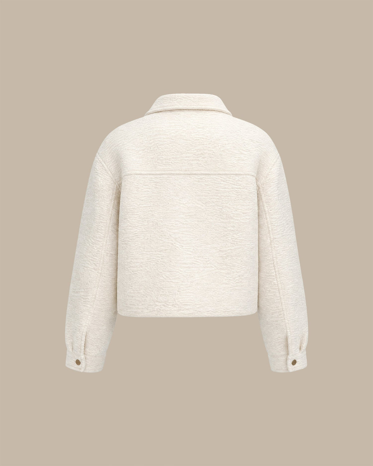 Marloway - Casual Zip Jacket For Everyday Autumn Winter Wear — view 6 of 7