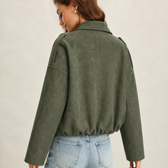 Marlowix - Oversized Zip Jacket Casual Cold Weather Wear — view 3 of 6