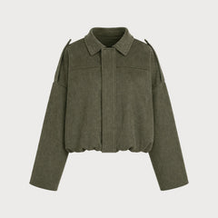 Marlowix - Oversized Zip Jacket Casual Cold Weather Wear — view 4 of 6